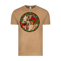 Vintage Camel Spanish Goat Christmas Vintage Tee - LillyAllenDesigns
