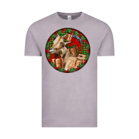 Vintage Zinc Spanish Goat Christmas Vintage Tee - LillyAllenDesigns
