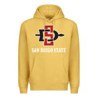 Antique Gold san diego state aztecs Premium Hoodie - linhVisuals