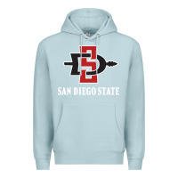 Blue Mist san diego state aztecs Premium Hoodie - linhVisuals