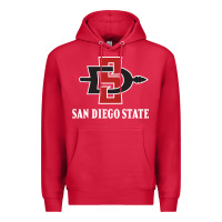 Cardinal san diego state aztecs Premium Hoodie - linhVisuals