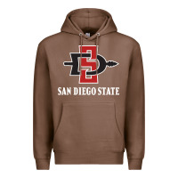Chestnut san diego state aztecs Premium Hoodie - linhVisuals