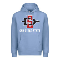 Colony Blue san diego state aztecs Premium Hoodie - linhVisuals