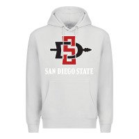 Dove Grey san diego state aztecs Premium Hoodie - linhVisuals