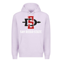 Lilac san diego state aztecs Premium Hoodie - linhVisuals