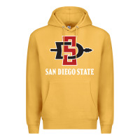 Mustard san diego state aztecs Premium Hoodie - linhVisuals