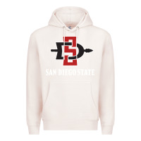 Pale Pink san diego state aztecs Premium Hoodie - linhVisuals
