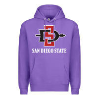 Purple san diego state aztecs Premium Hoodie - linhVisuals