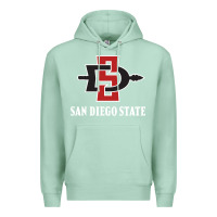 Seafoam san diego state aztecs Premium Hoodie - linhVisuals