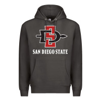 Smoke san diego state aztecs Premium Hoodie - linhVisuals