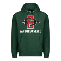 Sports Green san diego state aztecs Premium Hoodie - linhVisuals