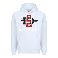 White san diego state aztecs Premium Hoodie - linhVisuals
