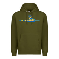 Army Green san jose state spartans Premium Hoodie - linhVisuals