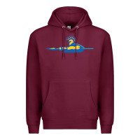 Burgundy san jose state spartans Premium Hoodie - linhVisuals