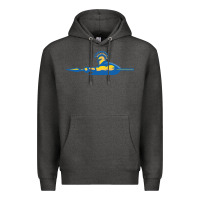 Charcoal Heather san jose state spartans Premium Hoodie - linhVisuals
