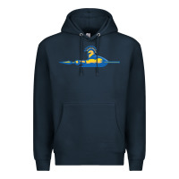 Navy san jose state spartans Premium Hoodie - linhVisuals