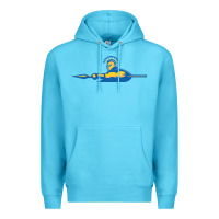 Ocean Blue san jose state spartans Premium Hoodie - linhVisuals