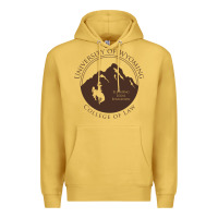 Antique Gold university of wyoming cowboys Premium Hoodie - linhVisuals