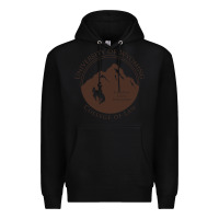 Black university of wyoming cowboys Premium Hoodie - linhVisuals