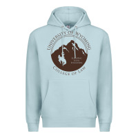 Blue Mist university of wyoming cowboys Premium Hoodie - linhVisuals