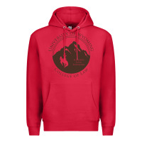 Cardinal university of wyoming cowboys Premium Hoodie - linhVisuals