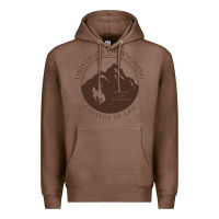 Chestnut university of wyoming cowboys Premium Hoodie - linhVisuals