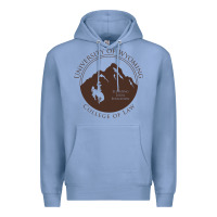 Colony Blue university of wyoming cowboys Premium Hoodie - linhVisuals