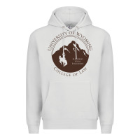 Dove Grey university of wyoming cowboys Premium Hoodie - linhVisuals