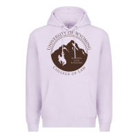 Lilac university of wyoming cowboys Premium Hoodie - linhVisuals