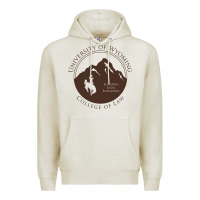 Oatmeal Heather university of wyoming cowboys Premium Hoodie - linhVisuals