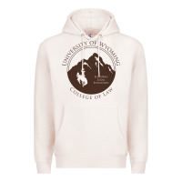 Pale Pink university of wyoming cowboys Premium Hoodie - linhVisuals