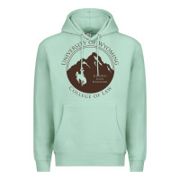 Seafoam university of wyoming cowboys Premium Hoodie - linhVisuals