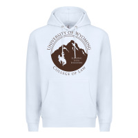 White university of wyoming cowboys Premium Hoodie - linhVisuals