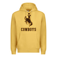 Antique Gold university of wyoming cowboys Premium Hoodie - linhVisuals