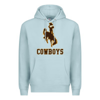 Blue Mist university of wyoming cowboys Premium Hoodie - linhVisuals