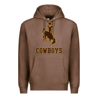 Chestnut university of wyoming cowboys Premium Hoodie - linhVisuals