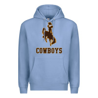 Colony Blue university of wyoming cowboys Premium Hoodie - linhVisuals
