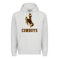 Dove Grey university of wyoming cowboys Premium Hoodie - linhVisuals