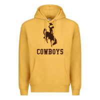 Mustard university of wyoming cowboys Premium Hoodie - linhVisuals