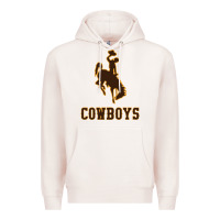 Pale Pink university of wyoming cowboys Premium Hoodie - linhVisuals