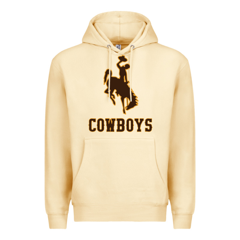 University Of Wyoming Cowboys Premium Hoodie by linhVisuals | Teevron