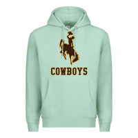 Seafoam university of wyoming cowboys Premium Hoodie - linhVisuals