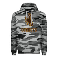 Slate Camo university of wyoming cowboys Premium Hoodie - linhVisuals