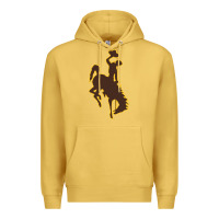 Antique Gold university of wyoming cowboys Premium Hoodie - linhVisuals