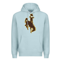 Blue Mist university of wyoming cowboys Premium Hoodie - linhVisuals