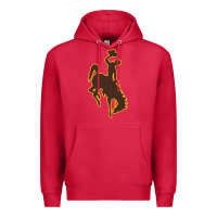 Cardinal university of wyoming cowboys Premium Hoodie - linhVisuals