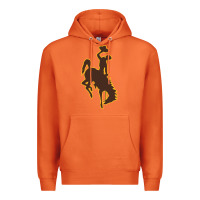 Carrot university of wyoming cowboys Premium Hoodie - linhVisuals