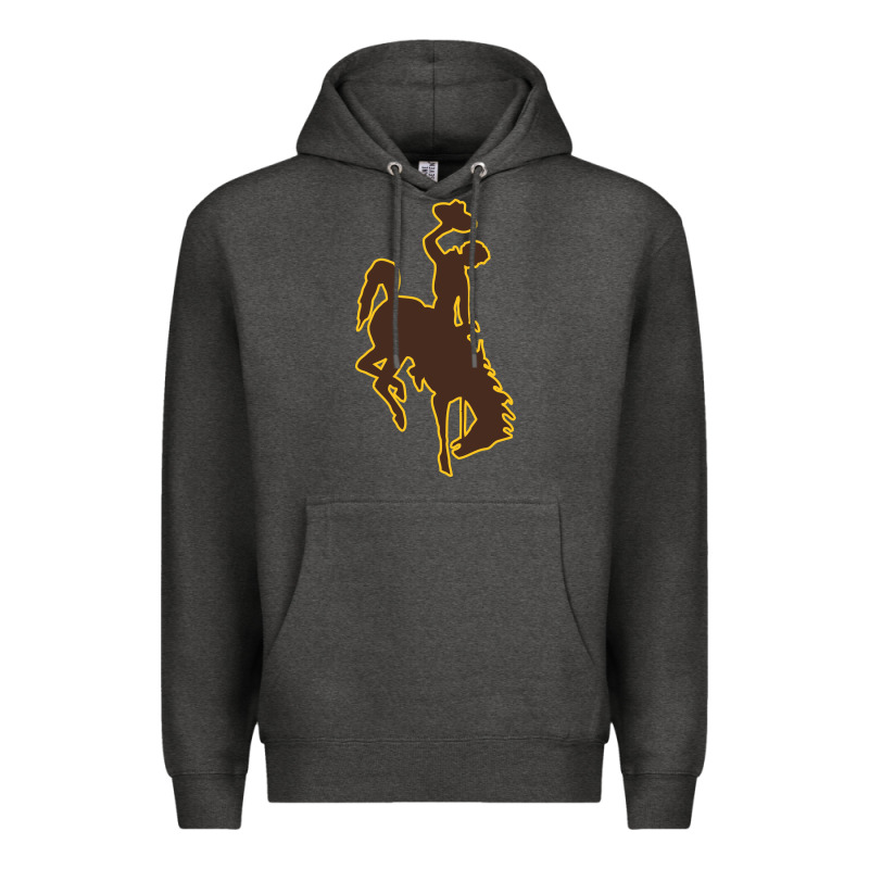 University Of Wyoming Cowboys Premium Hoodie by linhVisuals | Teevron