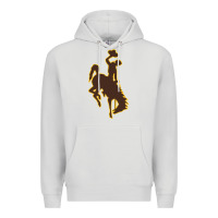 Dove Grey university of wyoming cowboys Premium Hoodie - linhVisuals