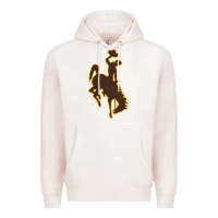 Pale Pink university of wyoming cowboys Premium Hoodie - linhVisuals